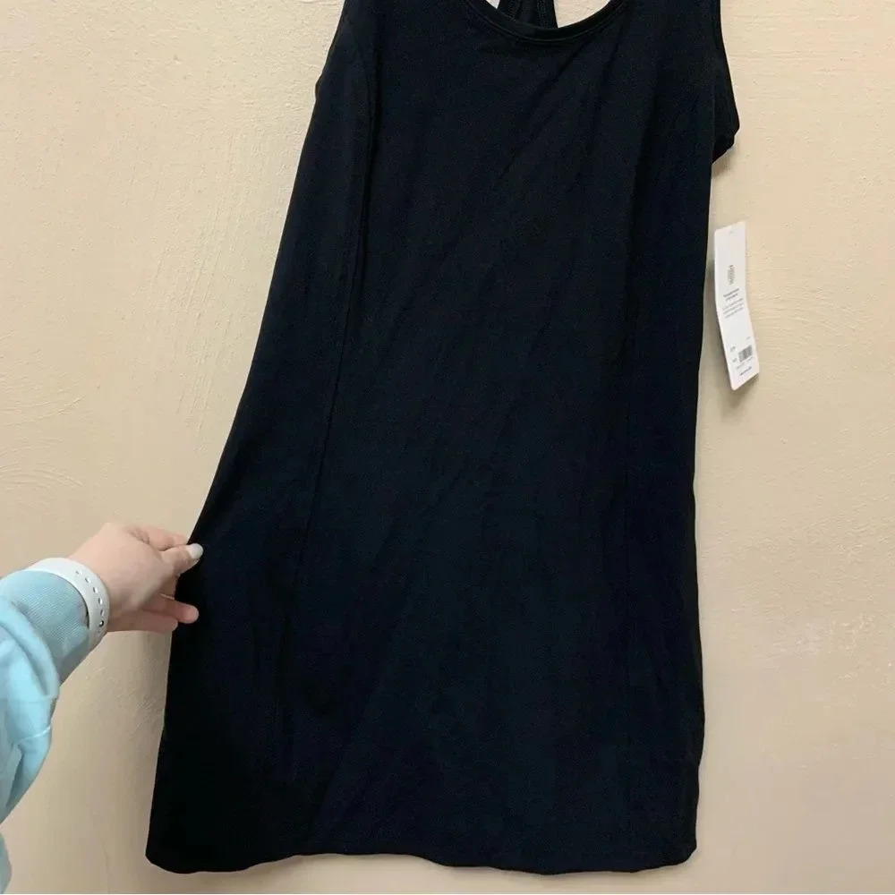 Athleta On My Way Dress in Black Size XS NWT New - Picture 5 of 12